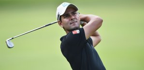 Moritz Lampert ist am zweiten Tag in Pretoria zurückgefallen Moritz Lampert