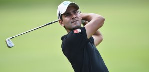 Moritz Lampert blieb in Runde drei der Tshwane Open ohne Schlagverlust Moritz Lampert