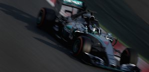 Nico Rosberg fährt schon vor der Saison der Konkurrenz davon Nico Rosberg, Lewis Hamilton