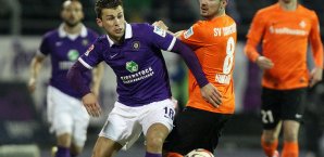 Nils Miatke fällt wegen einem Kreuzbandriss für den Rest der Saison aus Nils Miatke, Erzgebirge Aue, 2. Liga