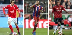 DIe Benotungen von Bungert, Boateng und Marcelo sorgten für Kritik Noten