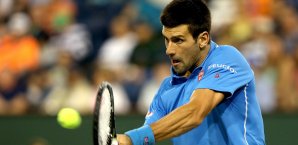 Novak Djokovic ist kampflos weiter Novak Djokovic