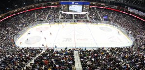 Die Berliner O2 World empfing die meisten Zuschauer der DEL O2 World Berlin