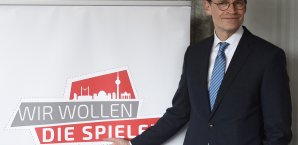 Berlin oder Hamburg? Welche Stadt macht's? Olympia