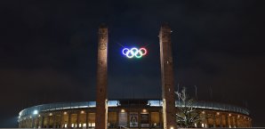 Berlin und haben wollen die Spiele wieder nach Deutschland holen Olympia
