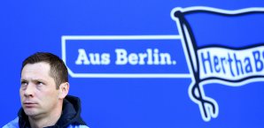Pal Dardai will den zuletzt überragenden Schalkern ein Bein stellen Pal Dardai