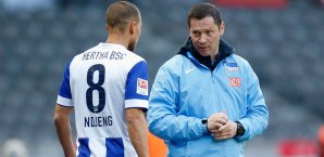 Pal Dardai (r.) trainiert aktuell Verein und Nationalmannschaft Pal Dardai