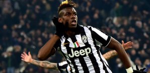 Mit einer klasse Einzelleistung bescherte Pogba dem Tabellenführer drei Punkte Paul Pogba