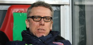 Peter Stöger geht mit Optimismus ins Spiel gegen Dortmund Peter Stöger