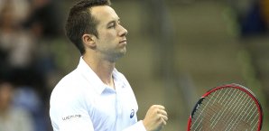 Philipp Kohlschreiber ist in die dritte Runde von Indian Wells eingezogen Philipp Kohlschreiber