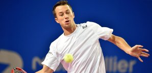 Philipp Kohlschreiber hat eine Fieberpause hinter sich Philipp Kohlschreiber, Tennis