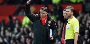 Louis van Gaal bereut den Falcao für Welbeck Tausch nicht Premier League, Louis van Gaal