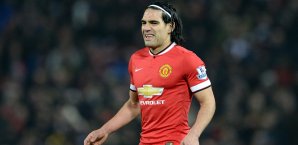 Falcao scheint bei ManUtd bleiben zu wollen Radamel Falcao