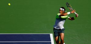 Rafael Nadal kann in Florida wohl an den Start gehen Rafael Nadal