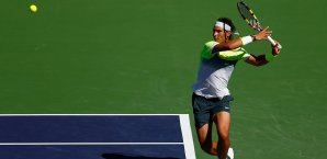 Nadal war im Training gestürzt und umgeknickt Rafael Nadal