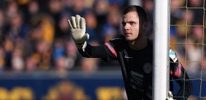 Rafal Gikiewicz bleibt der Eintracht bis 2017 erhalten Rafal Gikiewicz