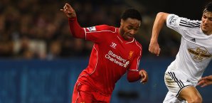 Raheem Sterling wäre wohl selbst ManCity zu teuer Raheem Sterling