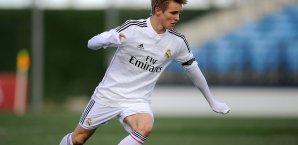 Martin Ödegaard wurde von Ancelotti nicht in den Kader gegen Schalke berufen Real Madrid