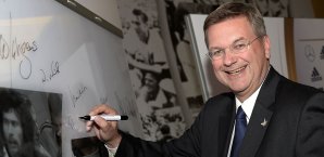 Reinhard Grindel hätte gerne ein Gesetz gegen Doping und Manipulation Reinhard Grindel