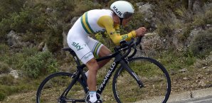 Richie Porte hat Paris-Nizza gewonnen Richie Porte