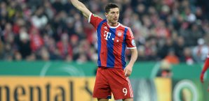 Robert Lewandowksi hat noch Luft nach oben Robert Lewandowksi
