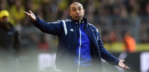 Roberto di Matteo fand gegen den BVB kein Mittel Roberto di Matteo