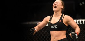 Ronda Rousey hatte keine Mühen mit Cat Zingano Ronda Rousey
