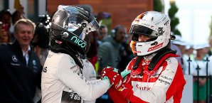 Nico Rosberg und Sebastian Vettel verstehen sich prächtig Rosberg, Vettel