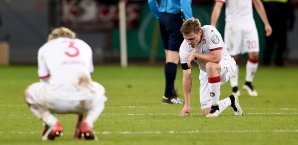 Ruben Jenssen fällt für den FCK längere Zeit aus Ruben Jenssen