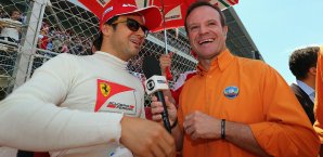 Rubens Barrichello (r.) hätte gerne einen der sieben WM-Titel von Michael Schumacher Rubens Barrichello