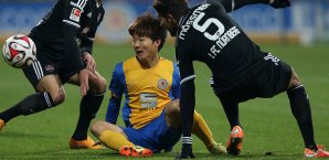 Braunschweig muss auf Ryu Seung-Woo verzichten Ryu Seung-Woo