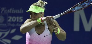 Sabine Lisicki steht im Achtelfinale von Indian Wells Sabine Lisicki