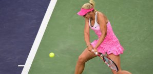 Sabine Lisicki steht erstmals 2015 in einem Halbfinale Sabine Lisicki