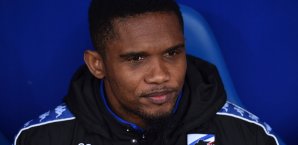 Samuel Eto'o spielt derzeit in Italien Samuel Eto'o
