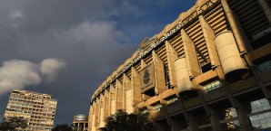Das Finale Ende Mai sollte im Santiago Bernabeu stattfinden Santiago Bernabeu