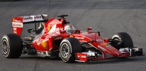 Sebastian Vettel steht vor seinem Ferrari-Debüt Sebastian Vettel