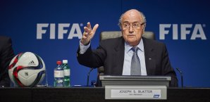Sepp Blatter ließ keine Zweifel an seiner Sepp Blatter