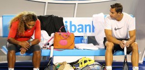 Serena Williams und Sascha Bajin gehen nach acht Jahren getrennte Wege Serena Williams, Sascha Bajin