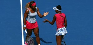 Sister Act im Fed Cup: Beide Williams-Schwestern werden gegen Italien spielen Serena Williams, Venus Williams