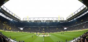 Der Signal Iduna Park ist auch im Pokalduell gegen Hoffenheim ausverkauft Signal Iduna Park