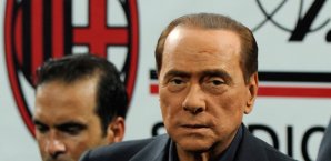 Silvio Berlusconi verkauft wohl Anteile am AC Milan Silvio Berlusconi