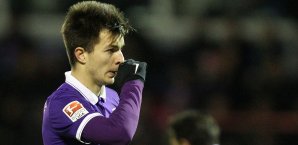 Stefan Mugosa ließ einige gute Möglichkeiten liegen Stefan Mugosa, Erzgebirge Aue
