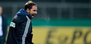 Die Mannschaft von Trainer Stefan Ruthenbeck konnte in der 2. Halbzeit ausgleichen Stefan Ruthenbeck