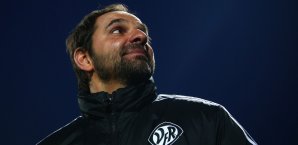 Stefan Ruthenbeck kämpft mit Aalen gegen den Abstieg Stefan Ruthenbeck