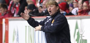 Stuart McCall ist neuer Trainer der Rangers Stuart McCall