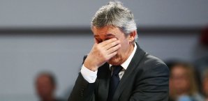 Svetislav Pesic und die Bayern haben gegen Valencia eine Niederlage kassiert Svetislav Pesic, Bayern München