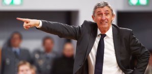Svetislav Pesic und die Bayern schieden in der Gruppenphase aus Svetislav Pesic, BBL, Bayern München