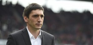 Tayfun Korkut hat die Rückendeckung der Vereinsführung - noch Tayfun Korkut