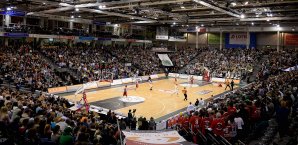 Der TBB Trier steht kurz vor der Insolvenz TBB Trier
