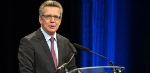 Thomas De Maiziere fordert Geschlossenheit nach der Bewerber-Entscheidung Thomas De Maiziere
